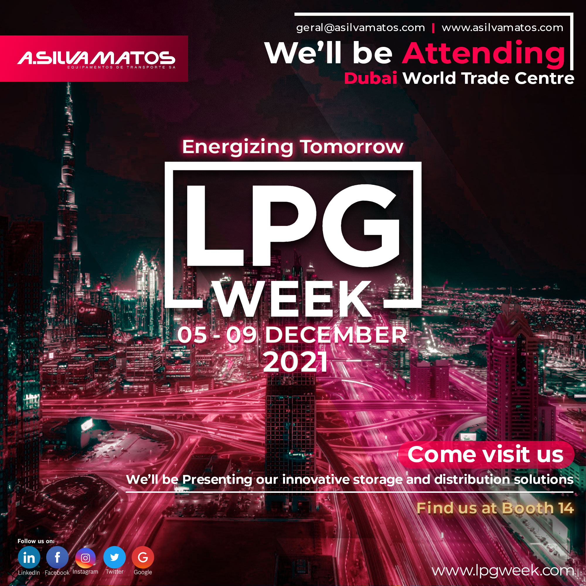 1st LPG Week – Dubai World Trade Center
